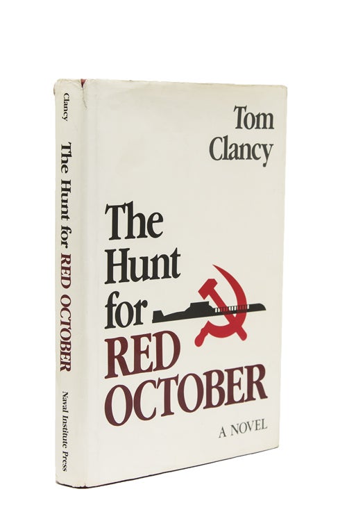 The Hunt for Red October - Tom Clancy - First edition