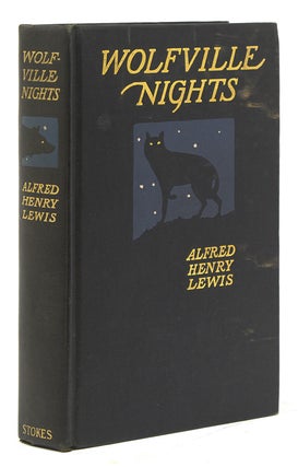 Item #244858 Wolfville Nights. Frederic Remington, Alfred Henry Lewis, Dan Quin