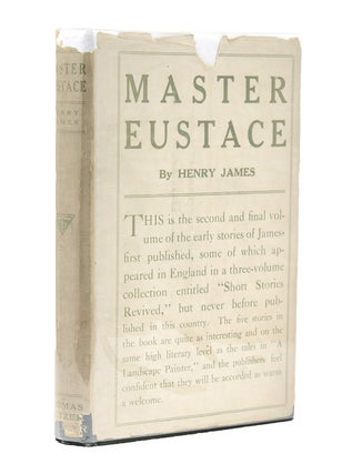 Item #244873 Master Eustace. Henry James