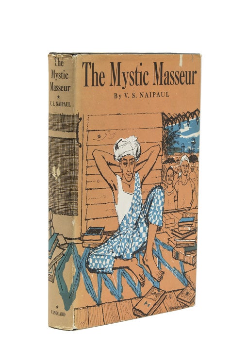 Item #244892 The Mystic Masseur. V. S. Naipaul.
