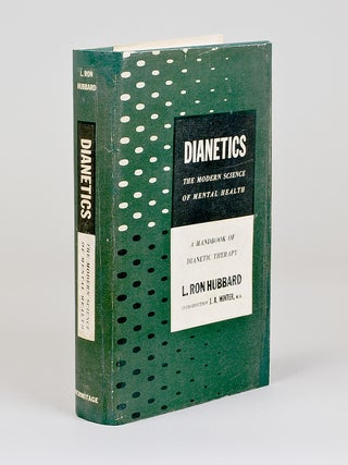 Item #244920 Dianetics. The Modern Science of Mental Health. L. Ron Hubbard