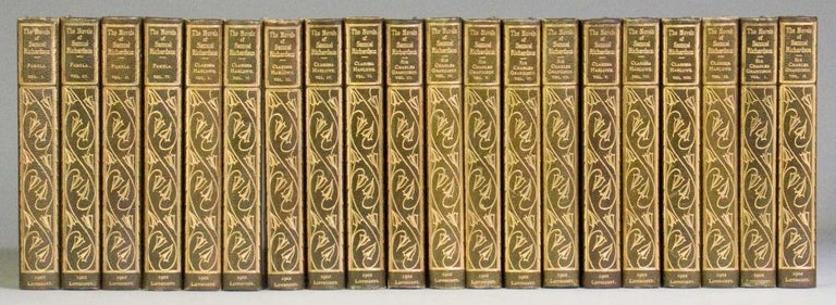 Item #244957 The Novels of Samuel Richardson. Introduction by Ethel M.M. McKenna. Samuel Richardson.
