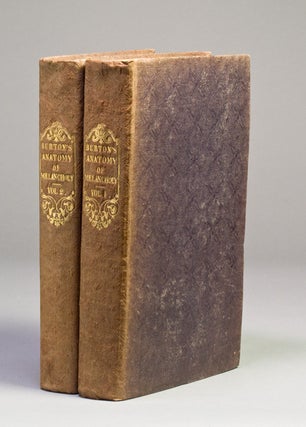 Item #244962 The Anatomy of Melancholy, what it is, with all the kinds, causes, symptoms,...