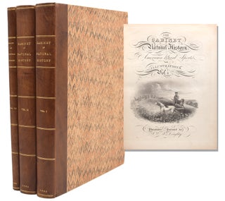 Item #244974 The Cabinet of Natural History and American Rural Sports. Thomas and John Doughty