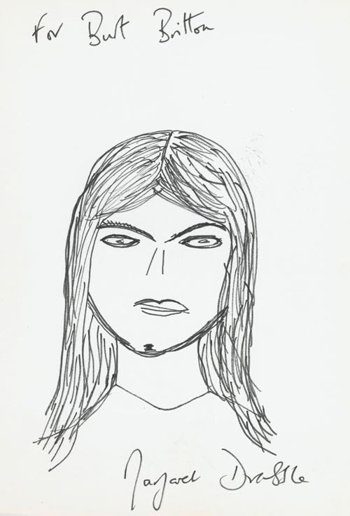 Item #245720 Self-portrait. Margaret Drabble.