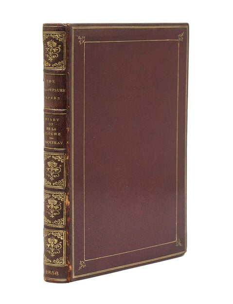 The Memoirs of Mr. Charles J. Yellowplush, and the Diary of C. Jeames de la Pluche, Esq