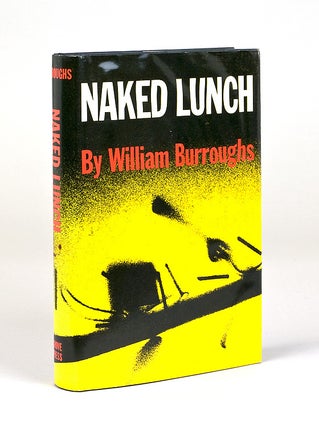 Item #245844 Naked Lunch. William Burroughs