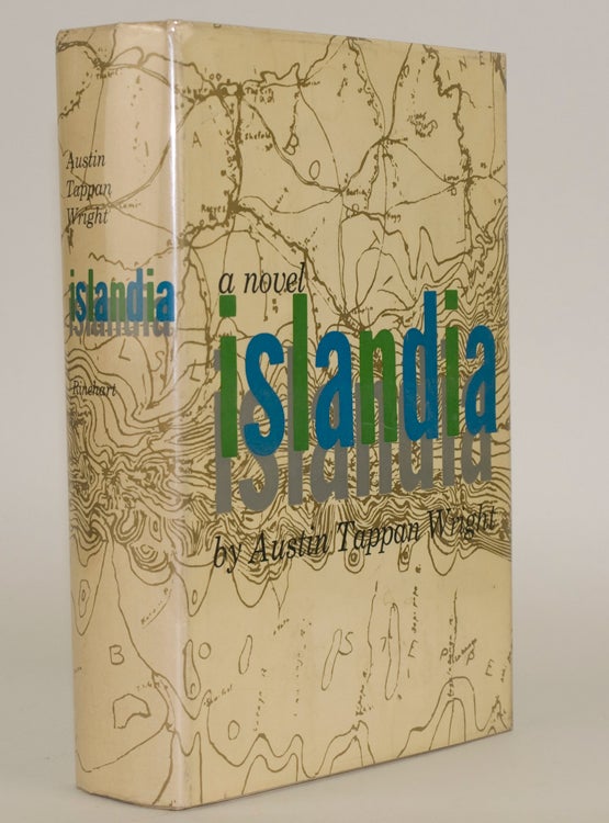 Islandia. Introduction by Sylvia Wright - Austin Tappan Wright - Second  edition first published 1942