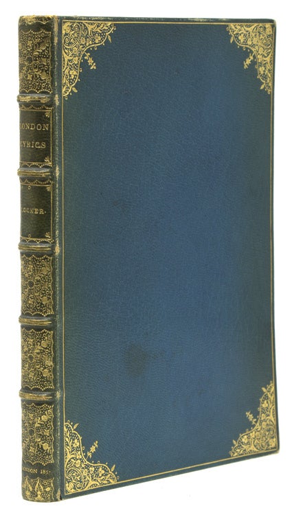 Item #245990 London Lyrics. Frederick Locker.