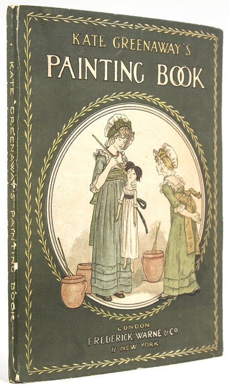 Item #246210 Kate Greenaway's Painting Book. With Outlines from her Various Works for Girls & Boys to Paint. Kate Greenaway.