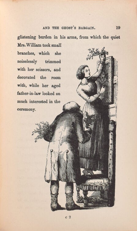 The Haunted Man and The Ghost's Bargain. A Fancy for Christmas-Time