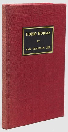 Item #246366 Hobby Horses. Derrydale Press, Amy Freeman Lee