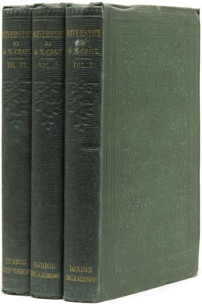 Item #246673 Riverston. Georgiana M. Craik, Mrs. A. W. Way