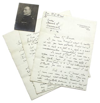 Item #246767 Autograph Letter, signed, to Herbert Brenon. Percival Christopher Wren