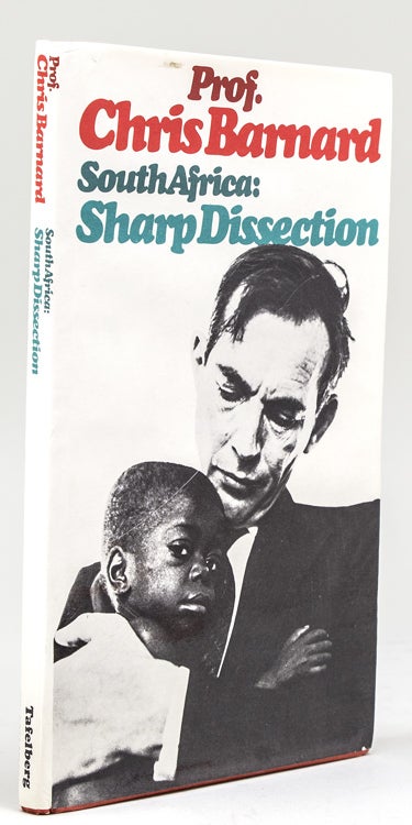 Item #246967 South Africa: Sharp Dissection. Prof. Christian Barnard.