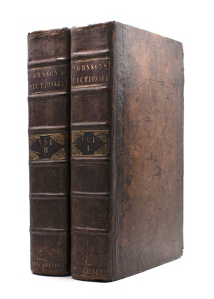 A Dictionary of the English Language: in which the words are deduced from their originals, and illustrated in their different significations by examples from the best writers