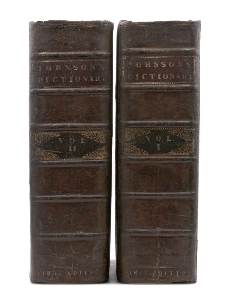 A Dictionary of the English Language: in which the words are deduced from their originals, and illustrated in their different significations by examples from the best writers