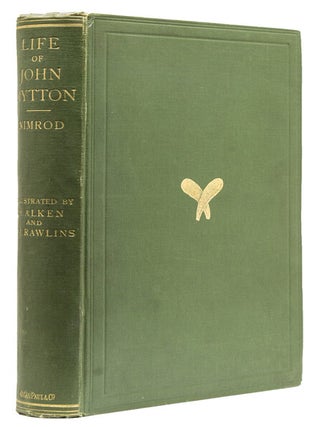 Item #247128 Memors of John Mytton. [Note on Henry Alken's "Mytton Illustrations"...