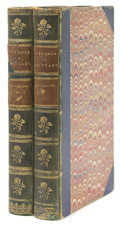 Item #247227 A Summer in Brittany. Edited by Frances Trollope, author of 'Domestic Manners of the Americans. Thomas Adolphus Trollope.