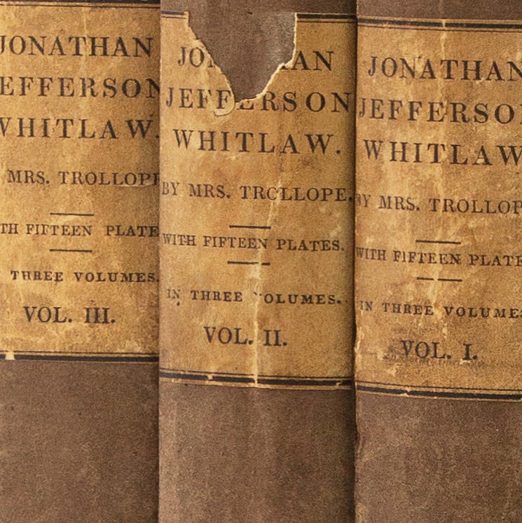 The Life and Adventures of Jonathan Jefferson Whitlaw; or Scenes on the Mississippi