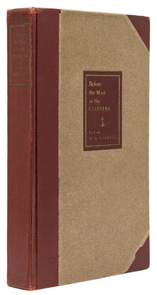 Item #247271 Before the Mast in the Clippers. Harpur Allen Gosnell