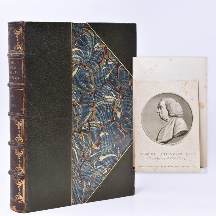 The Life of Samuel Johnson LL. D., Together With the Journal of A Tour to the Hebrides. Edited with notes and appendices by Alexander Napier. With Anecdotes of the Late Samuel Johnson, LL. D. by [Hester} Piozzi, Richard Cumberland, Bishop Percy and Others, Edited, with preface and notes, by Robina Napier