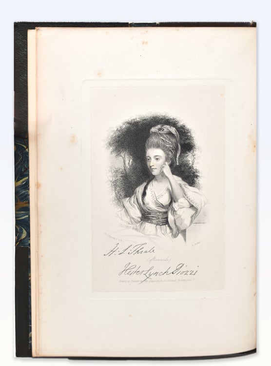 The Life of Samuel Johnson LL. D., Together With the Journal of A Tour to the Hebrides. Edited with notes and appendices by Alexander Napier. With Anecdotes of the Late Samuel Johnson, LL. D. by [Hester} Piozzi, Richard Cumberland, Bishop Percy and Others, Edited, with preface and notes, by Robina Napier