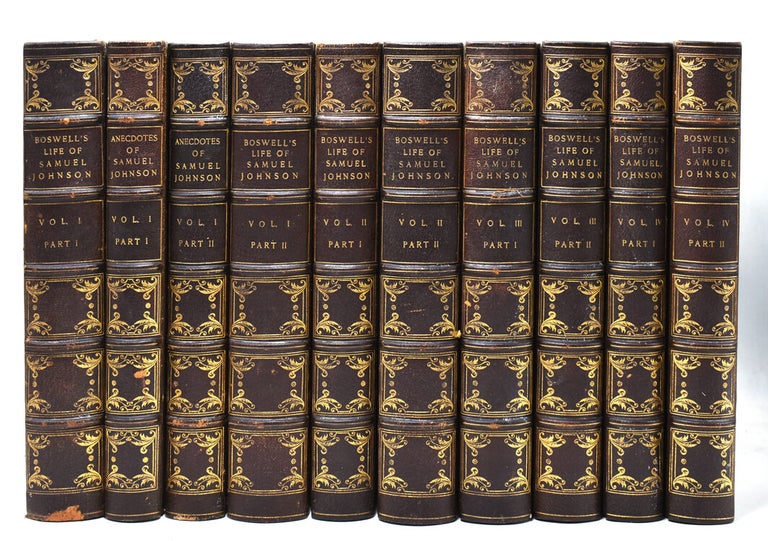 The Life of Samuel Johnson LL. D., Together With the Journal of A Tour to the Hebrides. Edited with notes and appendices by Alexander Napier. With Anecdotes of the Late Samuel Johnson, LL. D. by [Hester} Piozzi, Richard Cumberland, Bishop Percy and Others, Edited, with preface and notes, by Robina Napier