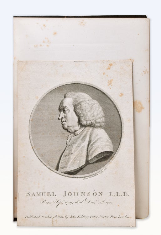 The Life of Samuel Johnson LL. D., Together With the Journal of A Tour to the Hebrides. Edited with notes and appendices by Alexander Napier. With Anecdotes of the Late Samuel Johnson, LL. D. by [Hester} Piozzi, Richard Cumberland, Bishop Percy and Others, Edited, with preface and notes, by Robina Napier