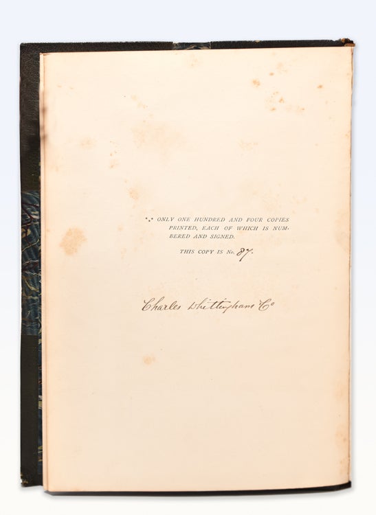 The Life of Samuel Johnson LL. D., Together With the Journal of A Tour to the Hebrides. Edited with notes and appendices by Alexander Napier. With Anecdotes of the Late Samuel Johnson, LL. D. by [Hester} Piozzi, Richard Cumberland, Bishop Percy and Others, Edited, with preface and notes, by Robina Napier