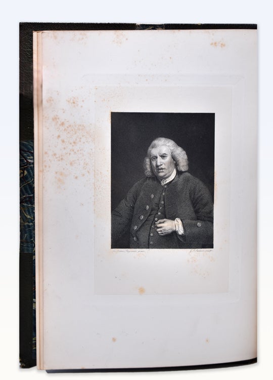 The Life of Samuel Johnson LL. D., Together With the Journal of A Tour to the Hebrides. Edited with notes and appendices by Alexander Napier. With Anecdotes of the Late Samuel Johnson, LL. D. by [Hester} Piozzi, Richard Cumberland, Bishop Percy and Others, Edited, with preface and notes, by Robina Napier