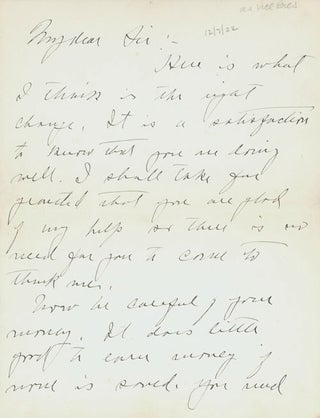 Item #247805 Autograph Letter, signed (“Calvin Coolidge”), to Mr. D.M. Stoner. Calvin Coolidge