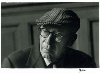 Item #247855 Photograph of Henry Miller at the 1962 International Writers Conference. Henry...