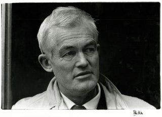 Item #247858 Photograph of Colin MacInnes at the 1962 International Writers Conference. Colin...