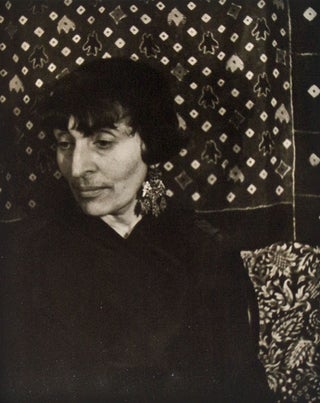 Item #247920 Portrait photograph of Alice B. Toklas. Alice B. Toklas, Carl Van Vechten