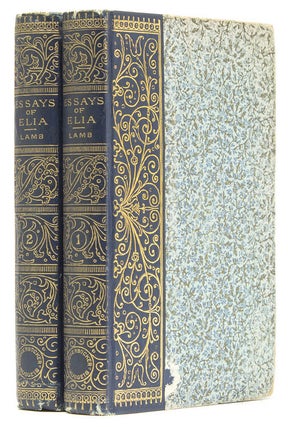 Item #248002 Essays of Elia. Charles Lamb