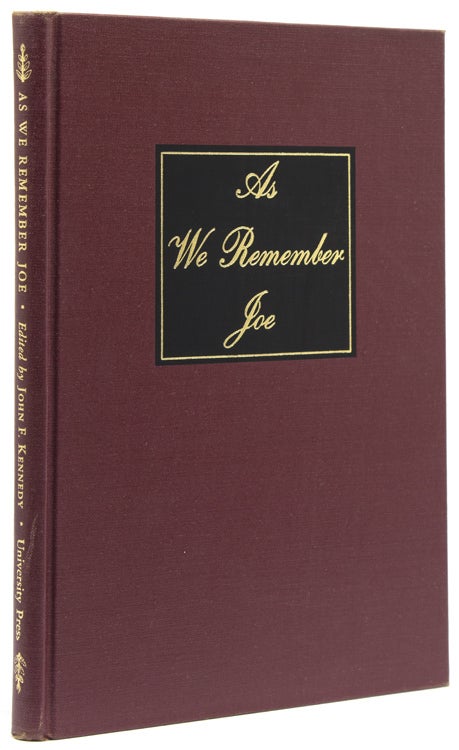 As We Remember Joe