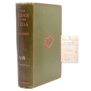 Item #24809 The Voyage of the Vega round Asia and Europe with a Historical review of previous...