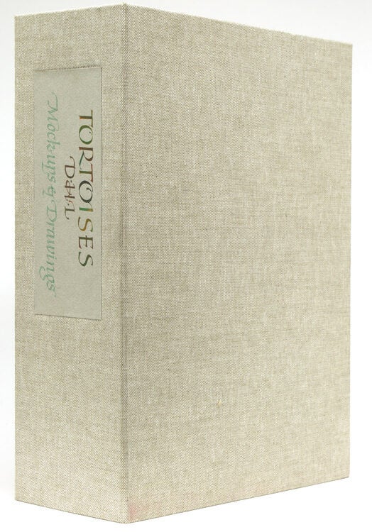 Tortoises. Six Poems by D. H. Lawrence … With an Introduction by Jefferson Hunter