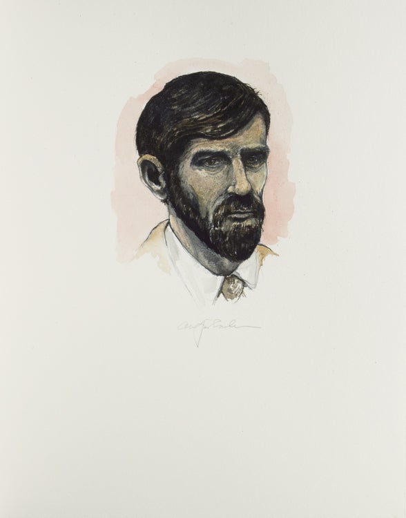 Tortoises. Six Poems by D. H. Lawrence … With an Introduction by Jefferson Hunter