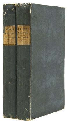 Item #248178 Journal of a Residence and Tour in the Republic of Mexico in the year 1826. With...