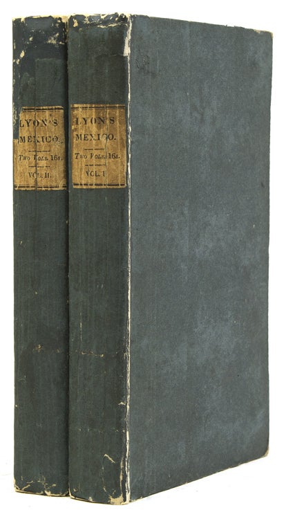 Journal of a Residence and Tour in the Republic of Mexico in the year 1826. With some Account of the Mines of that Country