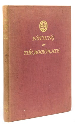Item #248185 Nothing or the Bookplate. Gordon Craig
