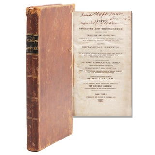 Item #24862 A System of of Geometry and Trigonometry together with a Treatise on Surveying…with...