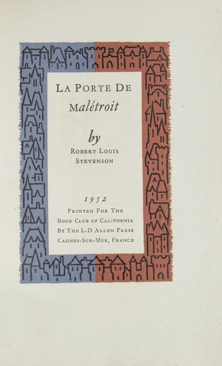 La Porte de Malétroit (2/3)