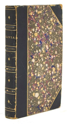 Item #248952 Olivia: A Tale for an Hour of Idleness. Lady Augusta Louisa Rogers Lyons
