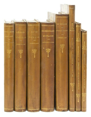 Item #24903 11 Titles : de Josepho Exoniensi vel Iscano Thesim Proponebat (1877); La Thèatre en...
