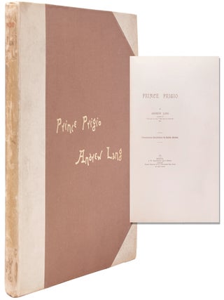 Item #249159 Prince Prigio. Andrew Lang