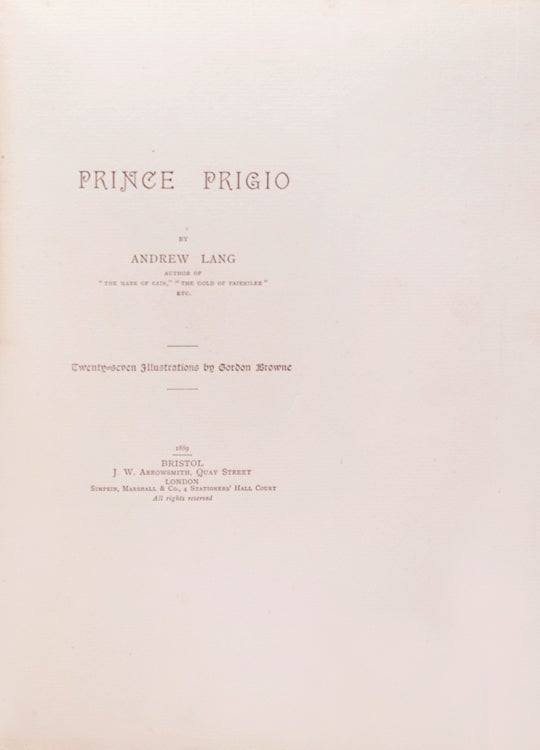 Prince Prigio