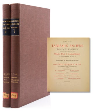 Item #249183 Succession De Madame Roussel - Catalogue des Tableaux Moderne,...